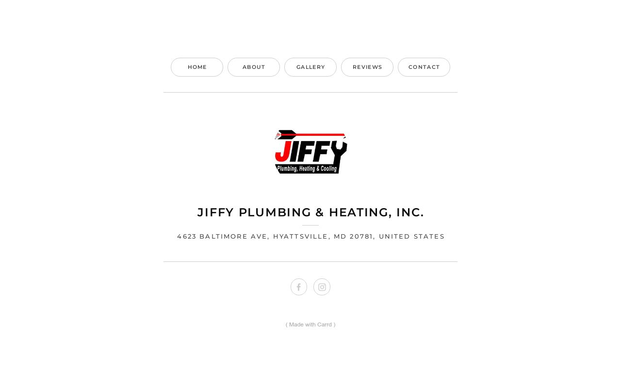 Carrd profile picture for @jiffy